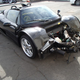 Illustration for article titled Surprise! $528,000 Ferrari F50 Driven By Shirtless Asshat Crashes
